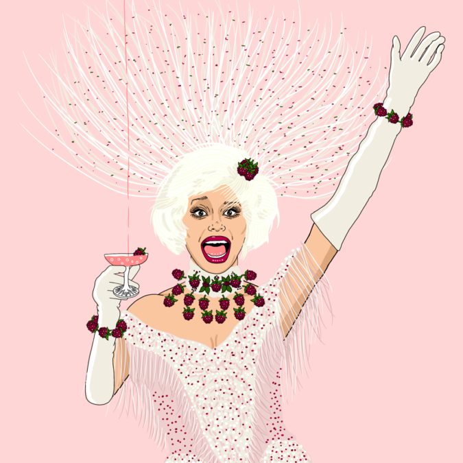 Design - Carol Channing - 1/19 - Ryan Casey