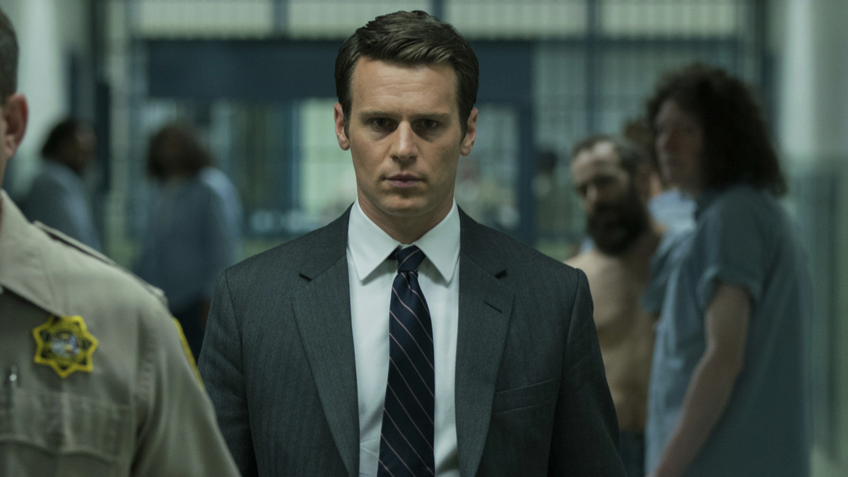 Jonathan Groff - Mindhunter - Netflix - 08/2017 - Patrick Harbron/Netflix