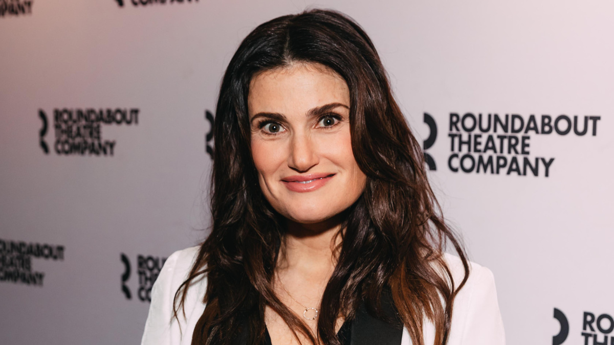 Idina Menzel - 05/2018 - Emilio Madrid for Broadway.com