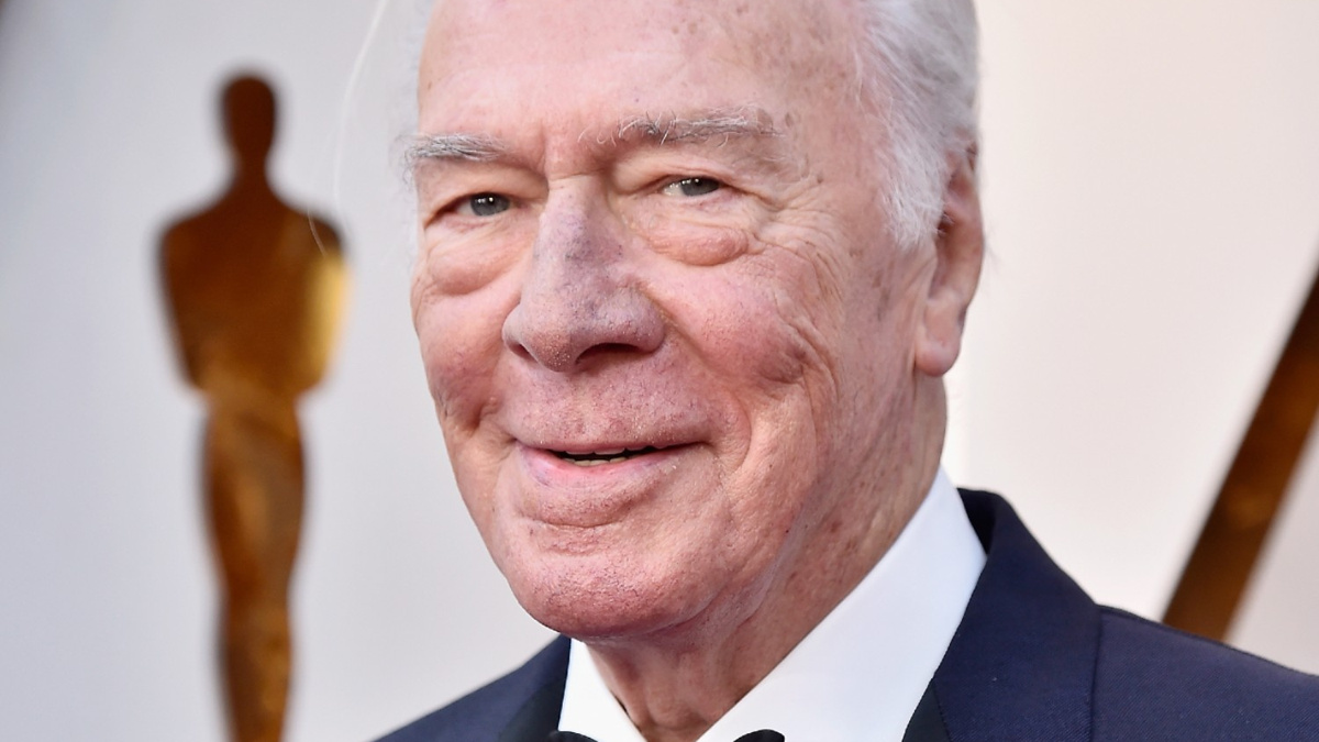 Christopher Plummer - 2/21 - Frazer Harrison/Getty Images