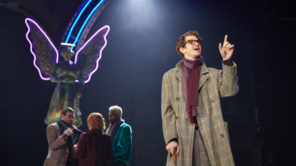 Show Photos - Angels in America - 3/18 - Andrew Garfield - Photo: Brinkhoff & Mögenburg