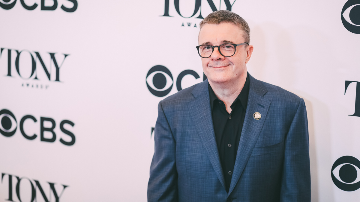 Meet the Nominees - Nathan Lane - Tony Awards - Press Junket - 5/18 - Emilio Madrid-Kuser