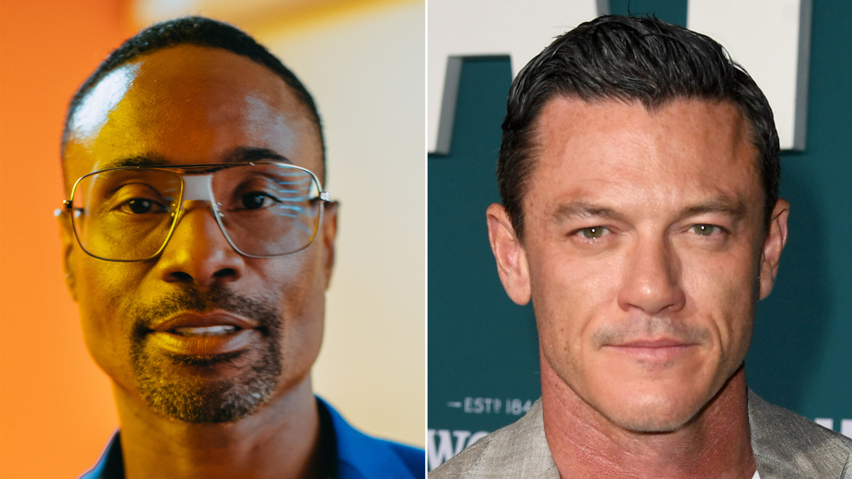 Billy Porter - Luke Evans - 6/22 - Caitlin McNaney - Kevin Winter/Getty Images