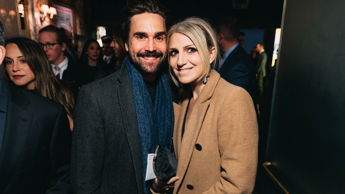 The Lifespan of a Fact Opening Night - Joe Tapper - Annaleigh Ashford - 10/18 - EMK