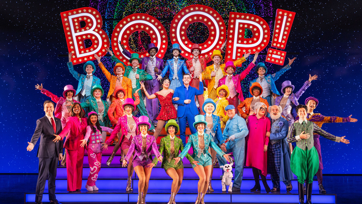 Show Photos - Boop! The Musical - 8/24 - Photo: Matthew Murphy and Evan Zimmerman